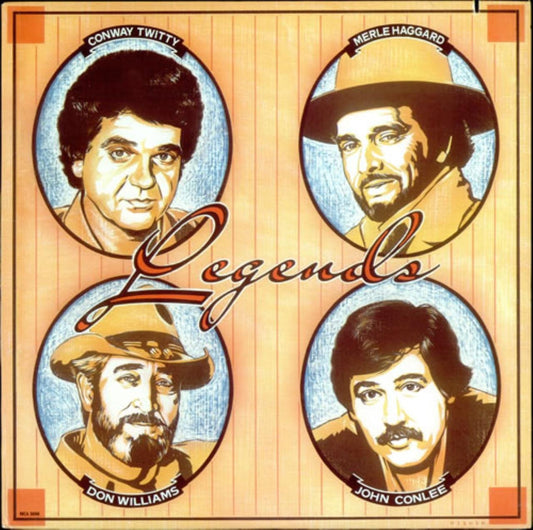 Various – Legends LP