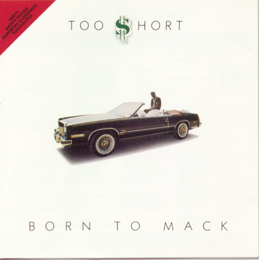 Too $hort – Born To Mack CD