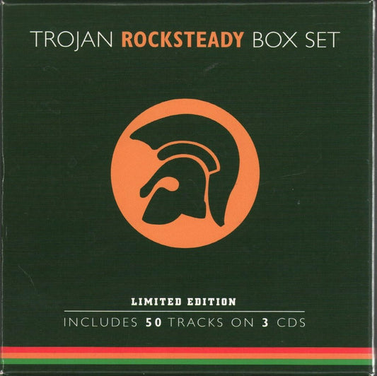 Various – Trojan Rocksteady Box Set CD