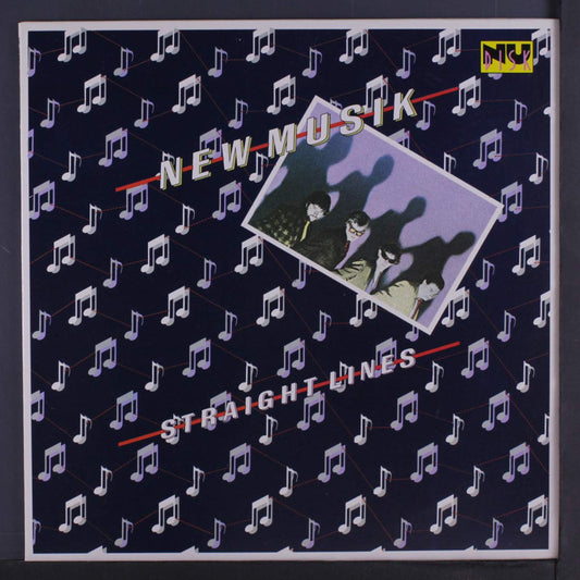 New Musik – Straight Lines 10"