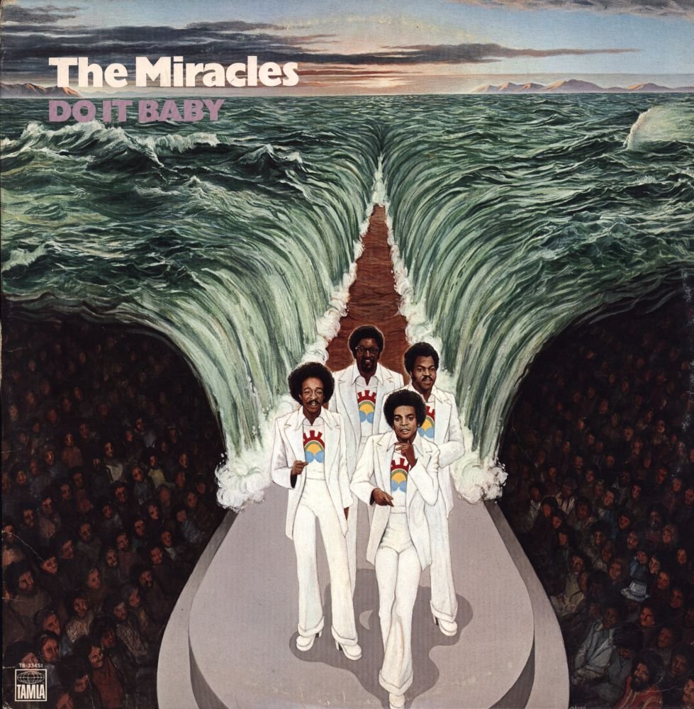 The Miracles - Do It Baby LP