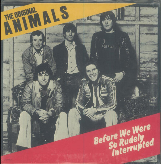 The Original Animals – Before We Were So Rudely Interrupted LP