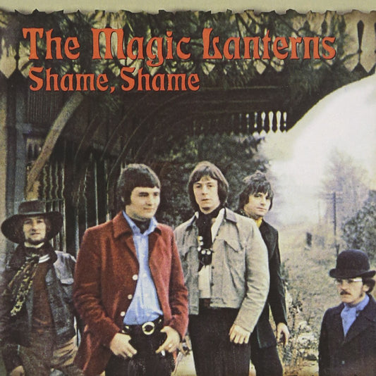 The Magic Lanterns – Shame Shame CD