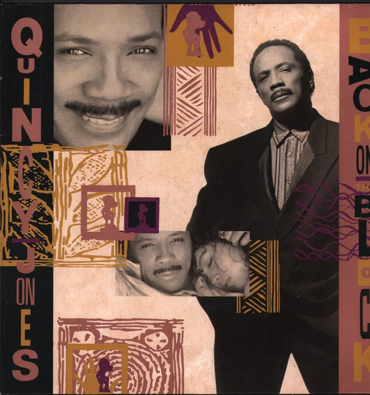 Quincy Jones – Back On The Block LP