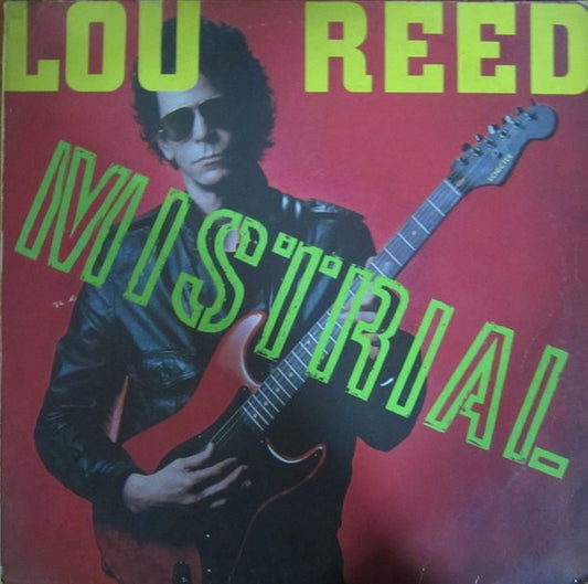 Lou Reed – Mistrial LP