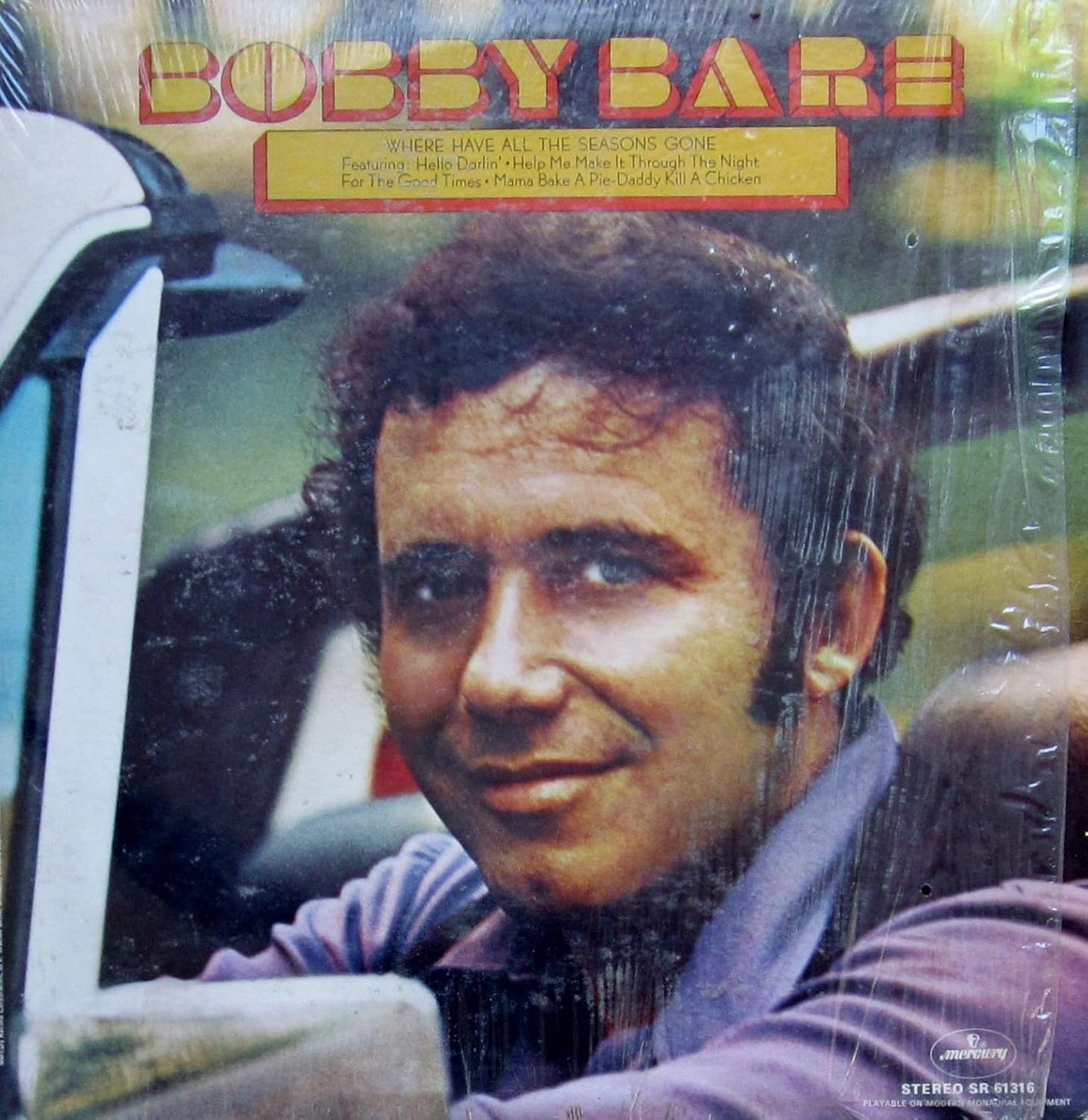 Bobby Bare – Where Have All The Seasons Gone LP