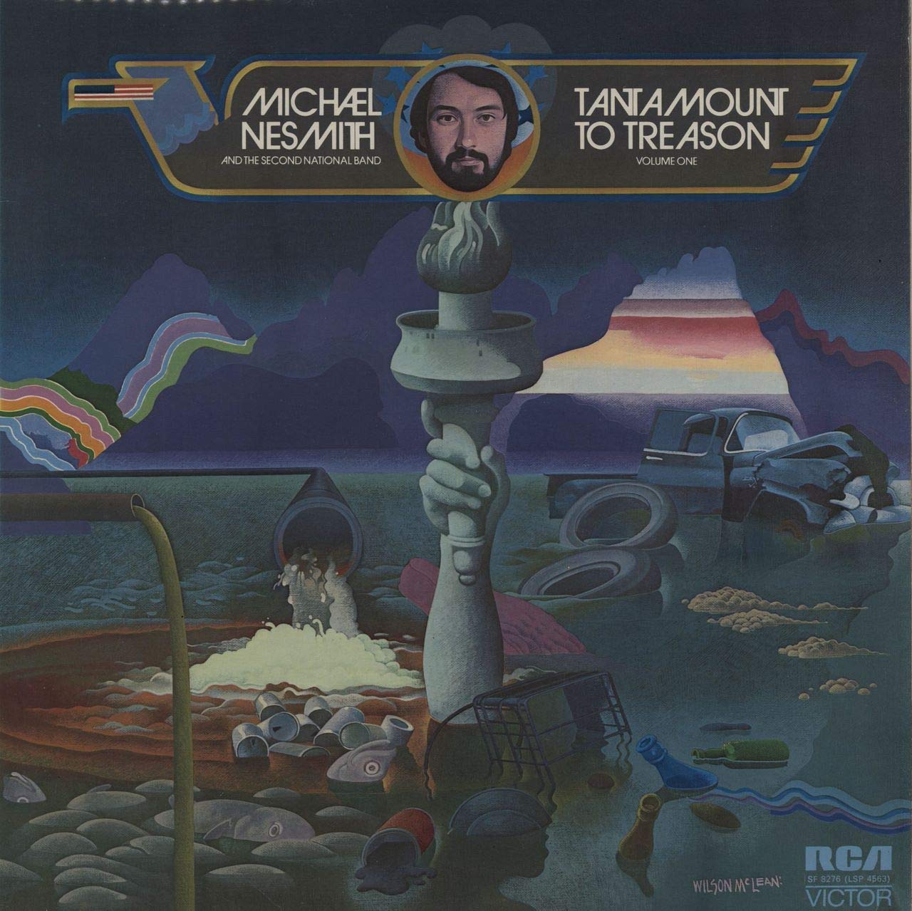 Michael Nesmith And The Second National Band – Tantamount To Treason Volume One LP