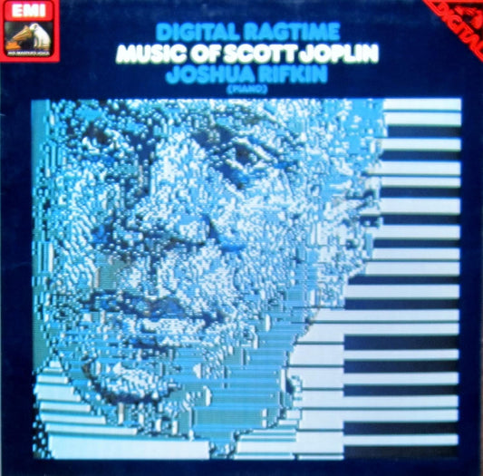Joshua Rifkin - Digital Ragtime LP