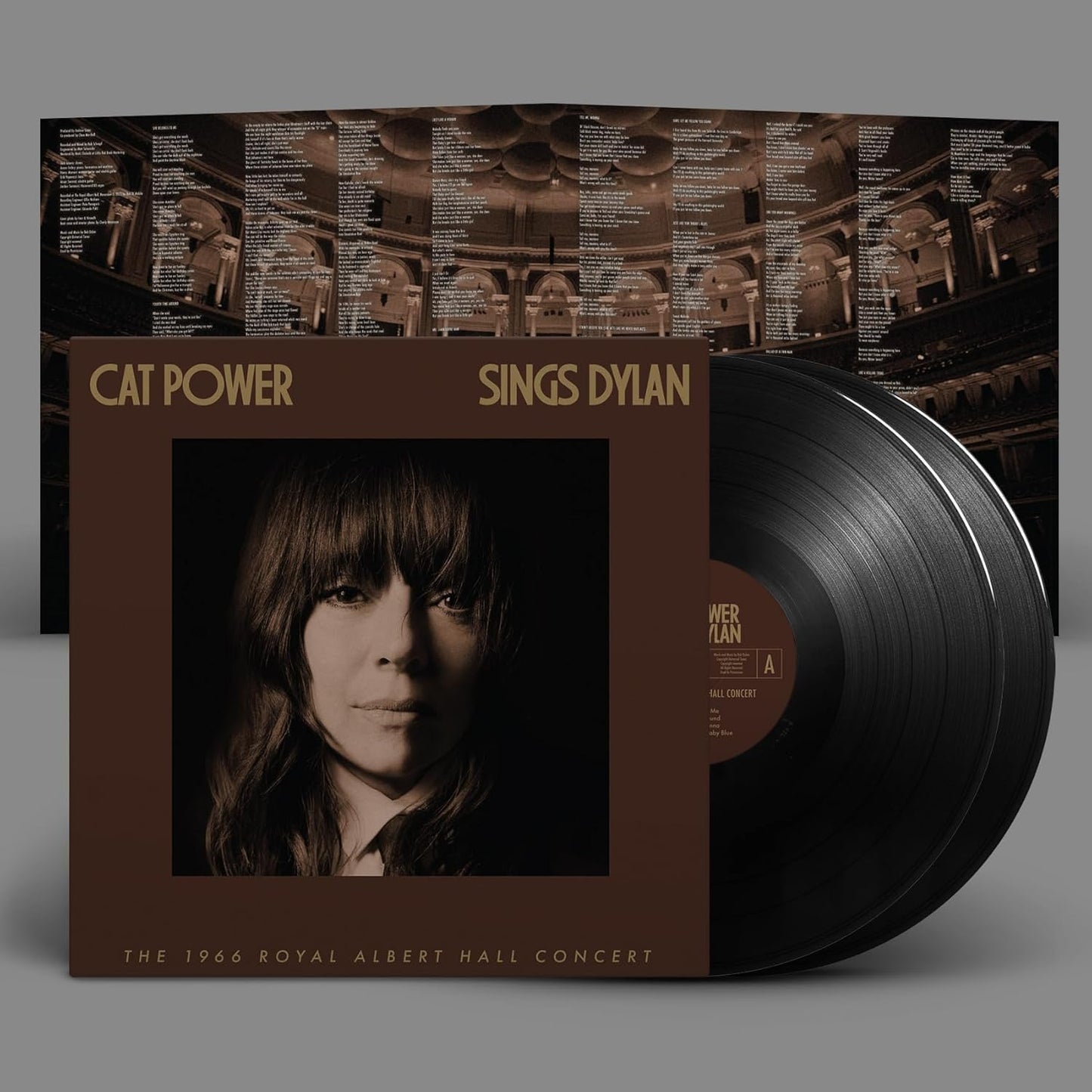 Cat Power - Sings Dylan - The Royal Albert Hall Concert LP