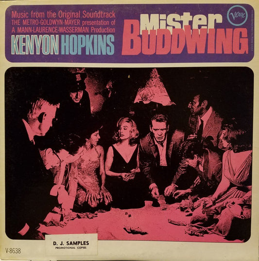 Kenyon Hopkins - Mister Buddwing OST LP
