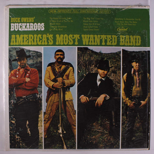 Buck Owens' Buckaroos - America's Most Wanted Band LP