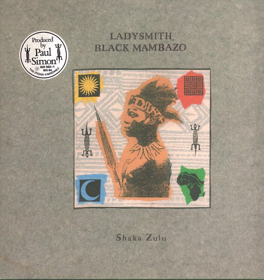 Ladysmith Black Mambazo ‎– Shaka Zulu LP