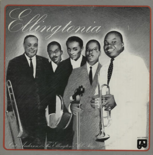 Cat Anderson - Ellingtonia LP