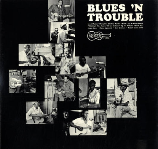 Various ‎– Blues 'N Trouble LP