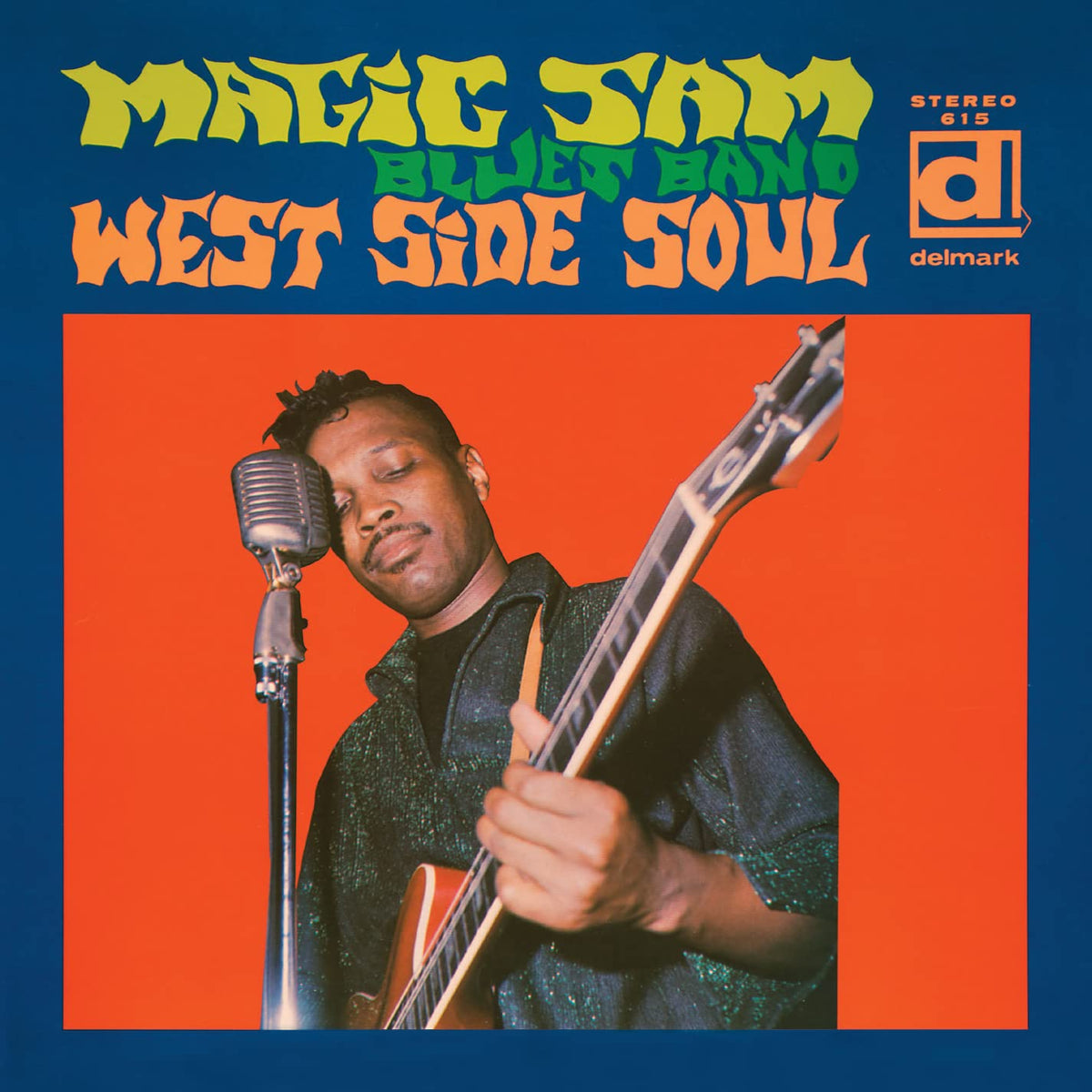 Magic Sam Blues Band – West Side Soul CD