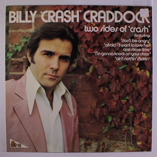 Billy 'Crash' Craddock – Two Sides Of 'Crash' LP