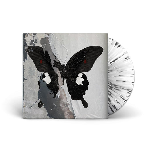 Death Cult ‎– Paradise Now (Clear With White & Black Splatter) LP