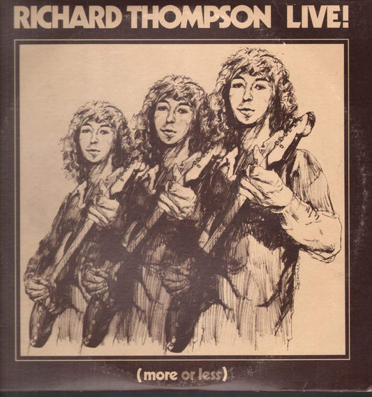 Richard Thompson – Richard Thompson Live! 2LP