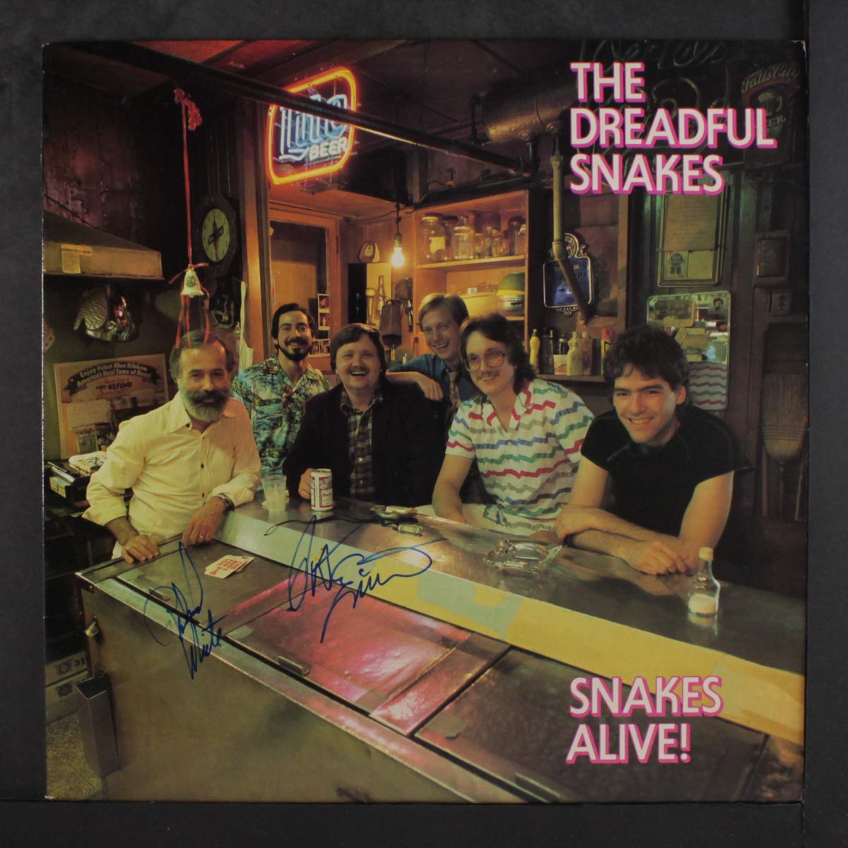 The Dreadful Snakes – Snakes Alive! LP