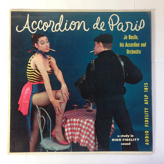 Jo Basile - Accordion De Paris LP