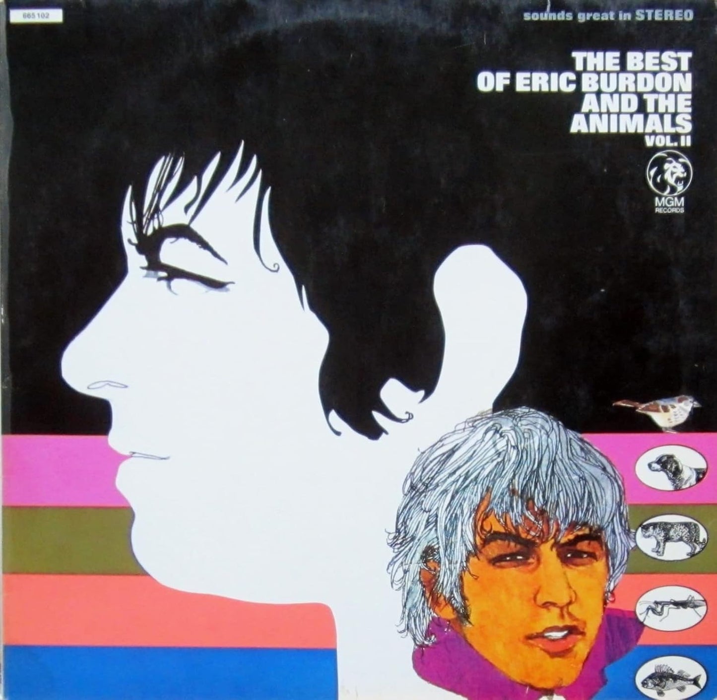 Eric Burdon And The Animals – The Best Of Eric Burdon And The Animals – Vol. II LP
