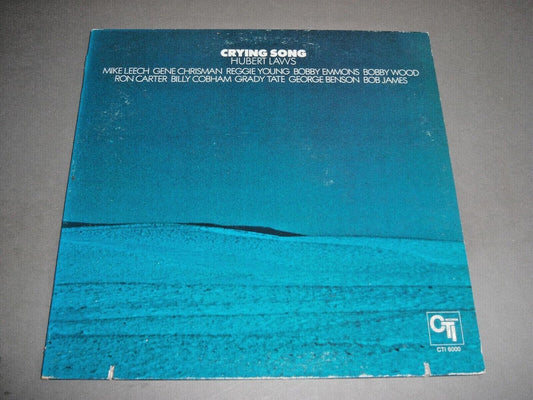 Hubert Laws - Crying Song LP