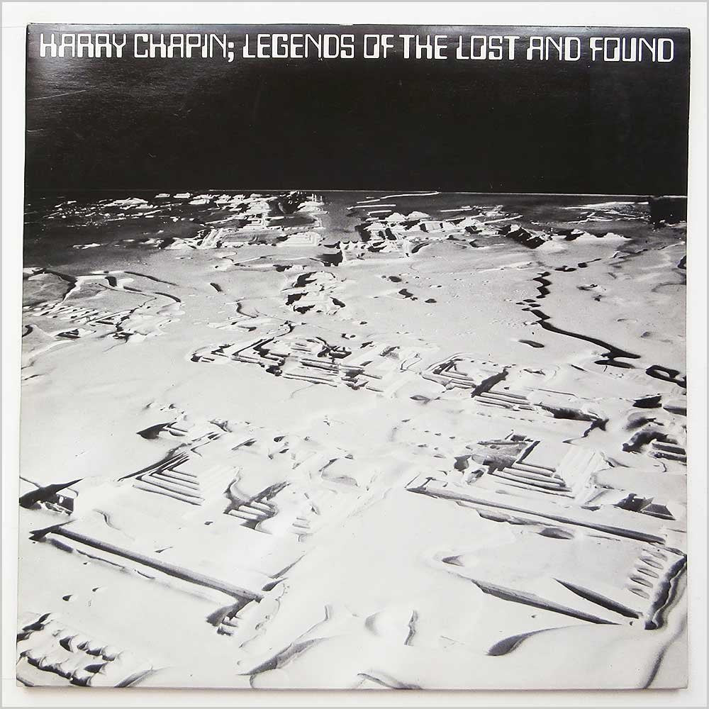 Harry Chapin – Legends Of The Lost And Found 2LP