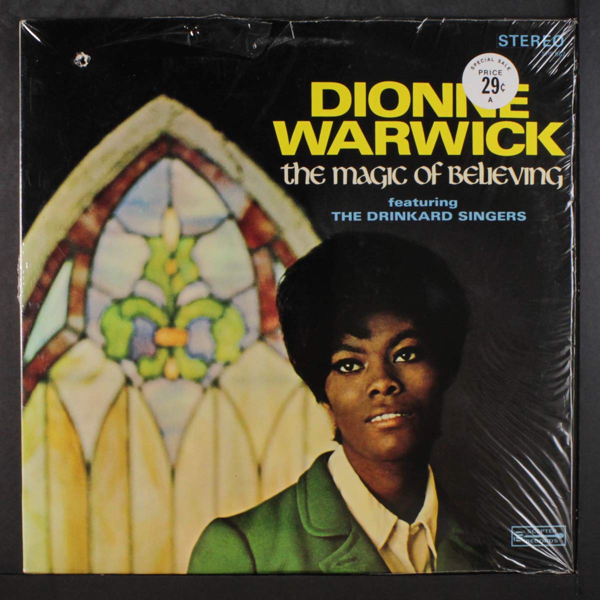 Dionne Warwick - The Magic Of Believing LP