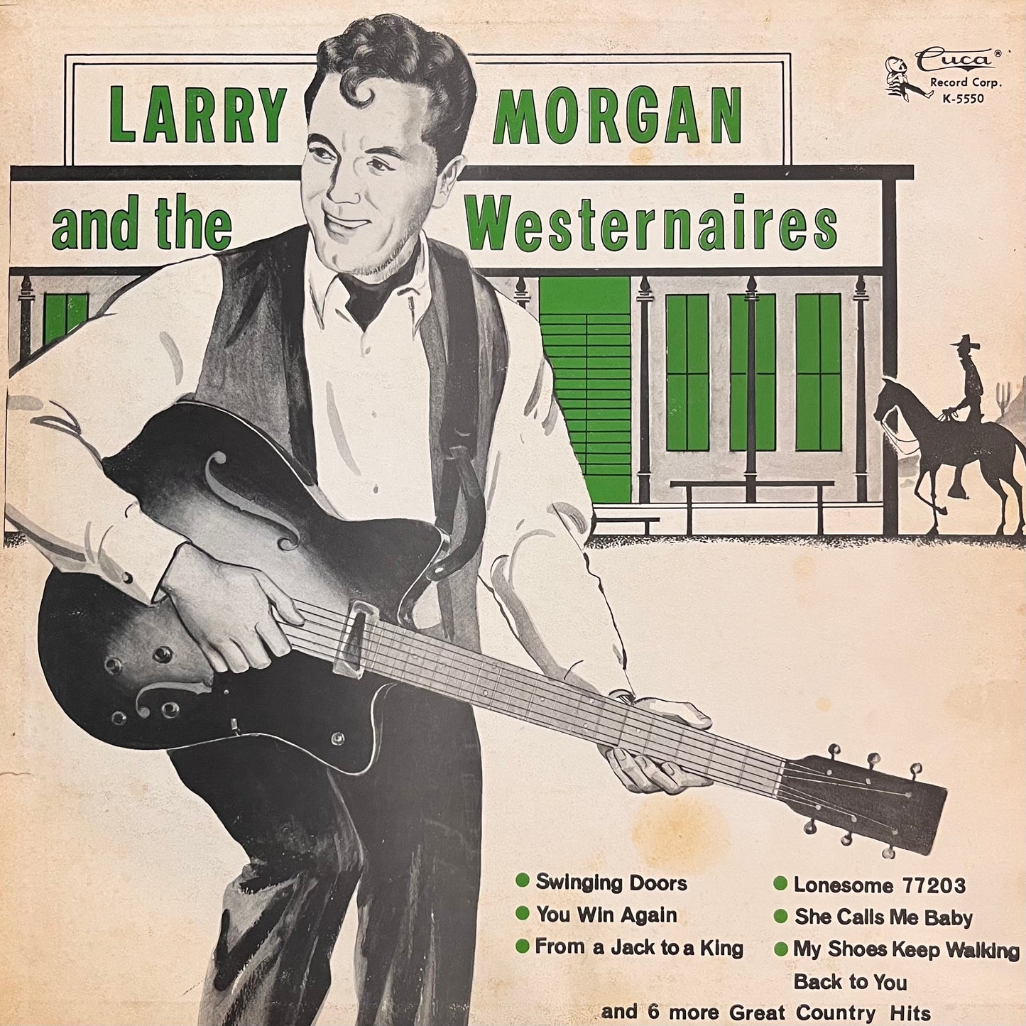 Larry Morgan And The Westernaires – Self-Titled LP