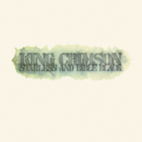 the album cover for King Crimson - Starless and Bible Black: 30th Anniversary Edition