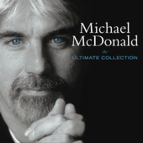the album cover for Michael McDonald - The Ultimate Collection