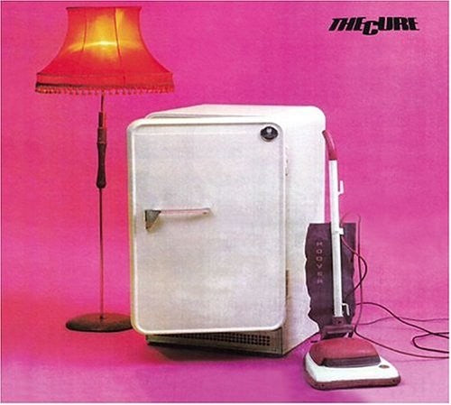 the album cover for The Cure - Three Imaginary Boys [Import]