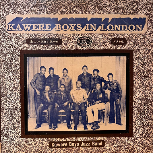 Kawere Boys Jazz Band - In London LP