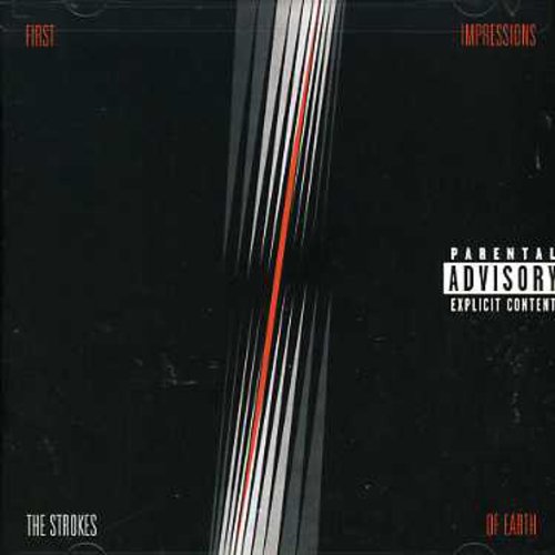 the album cover for The Strokes - First Impressions of Earth