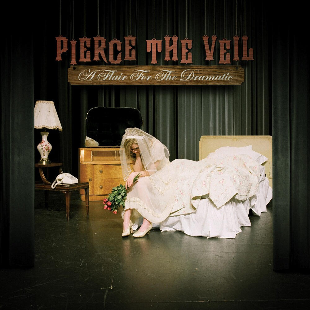 the album cover for Pierce The Veil - A Flair For The Dramatic