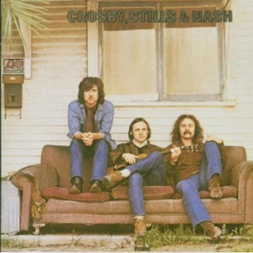 the album cover for Crosby, Stills & Nash - Crosby Stills & Nash