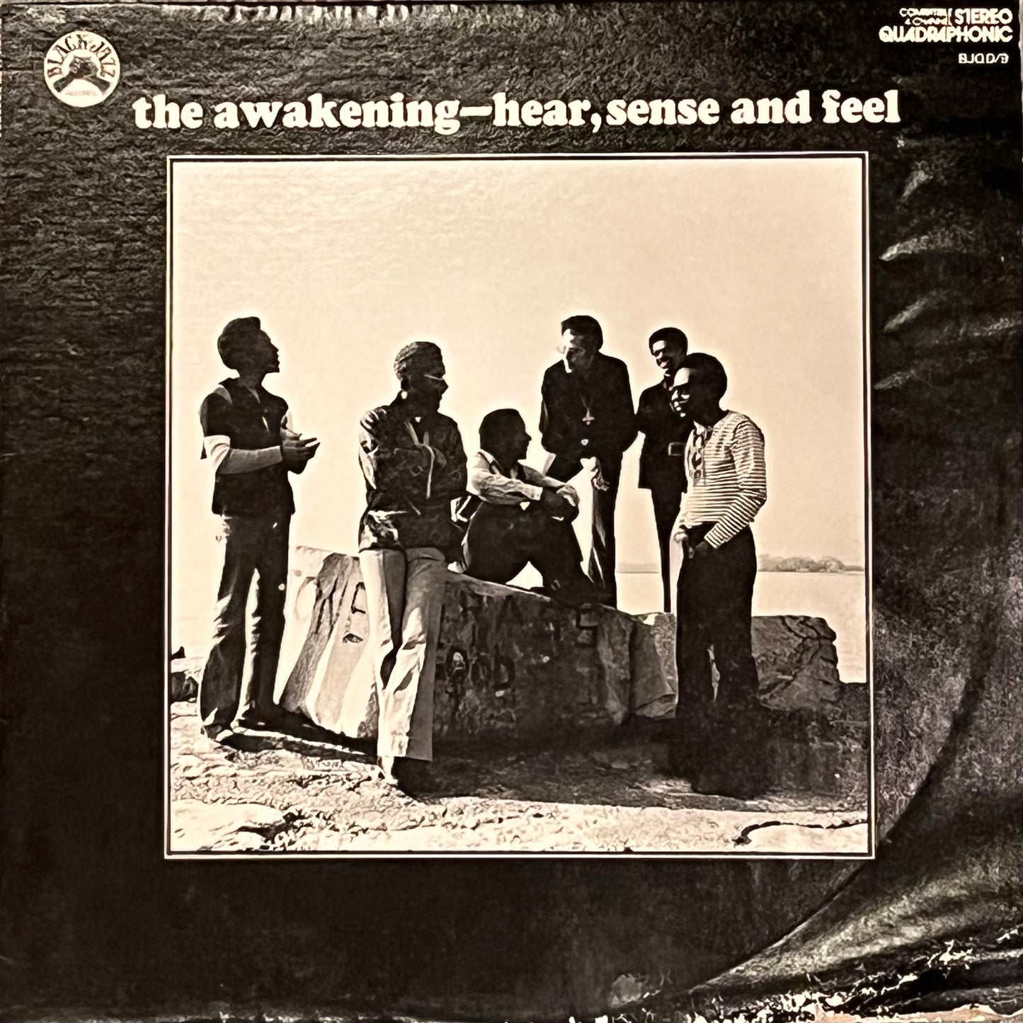 The Awakening – Hear, Sense And Feel (1972 Quadrophonic pressing) LP