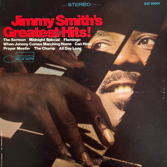 Jimmy Smith – Jimmy Smith's Greatest Hits! 2LP