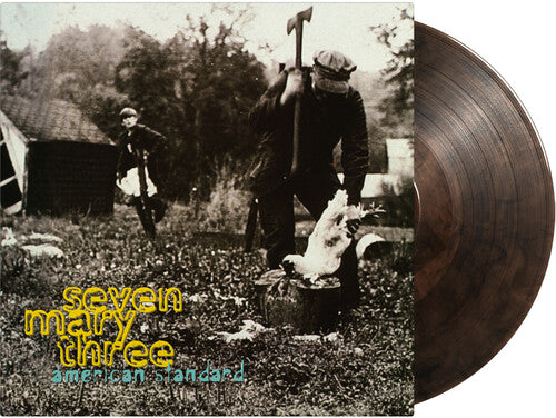 Seven Mary Three - American Standard - Limited 180-Gram Black & Clear Marble Colored Vinyl