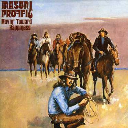 the album cover for Mason Proffit - Movin' Toward Happiness