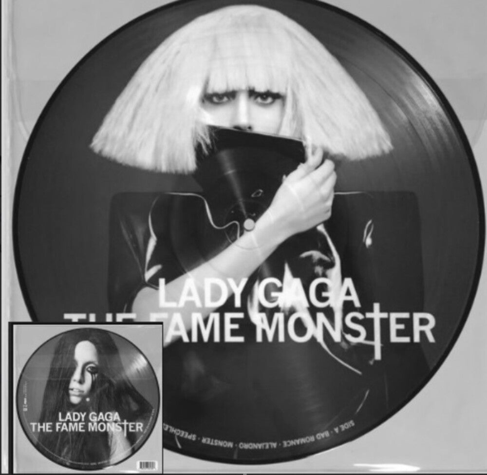 the album cover for Lady Gaga - Fame Monster (Picture Disc)