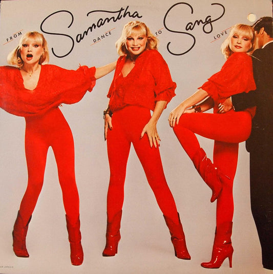 Samantha Sang - From Dance To Love LP