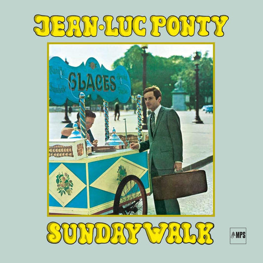 Jean - Luc Ponty - Sunday Walk LP