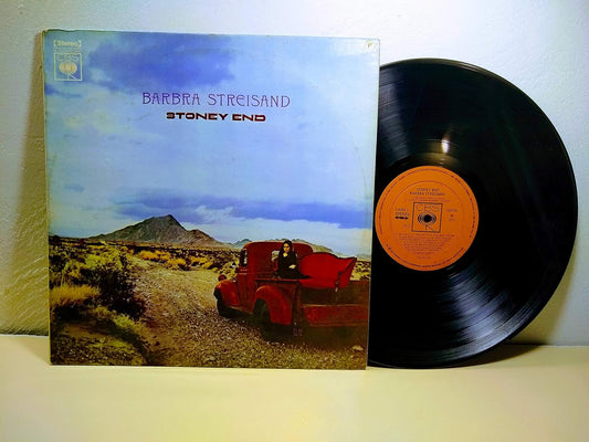 Barbara Streisand - Stoney End LP