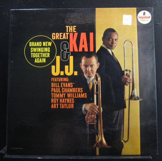 Kai & J.J. – The Great Kai & J.J. LP