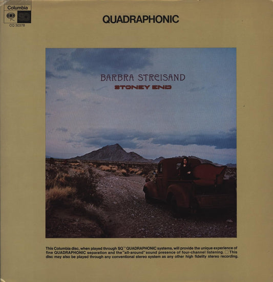 Barbra Streisand – Stoney End (Quadraphonic) LP