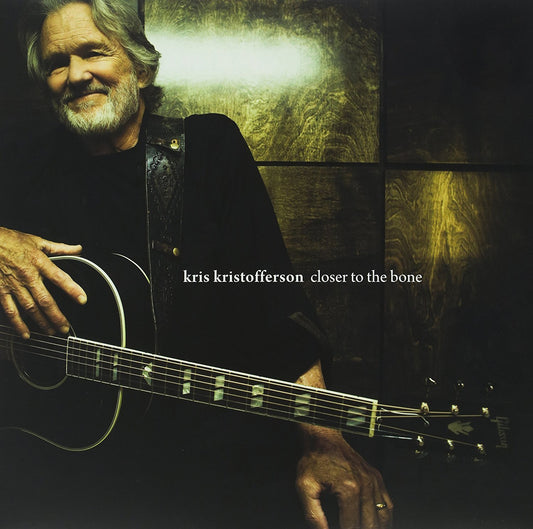 Kris Kristofferson – Closer To The Bone LP