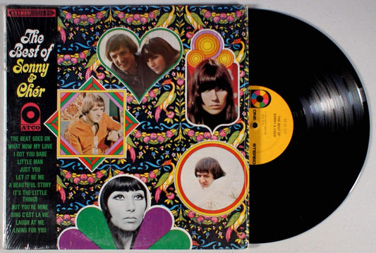 Sonny & Cher - Best Of LP