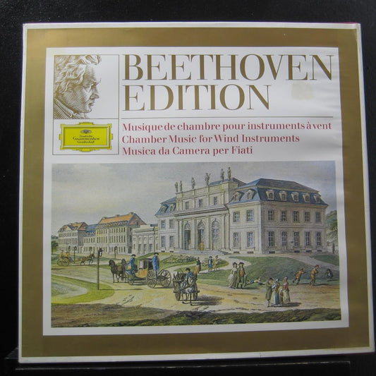 Ludwig van Beethoven – Kammermusik Für Bläser - Beethoven Edition 1970 4LP Boxset
