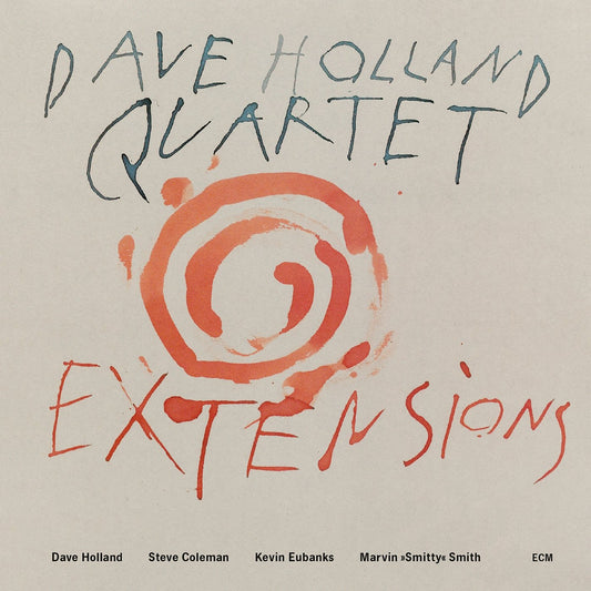 Dave Holland Quartet – Extensions CD